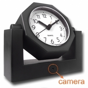 Small clock camera DVR 8gb 640x480